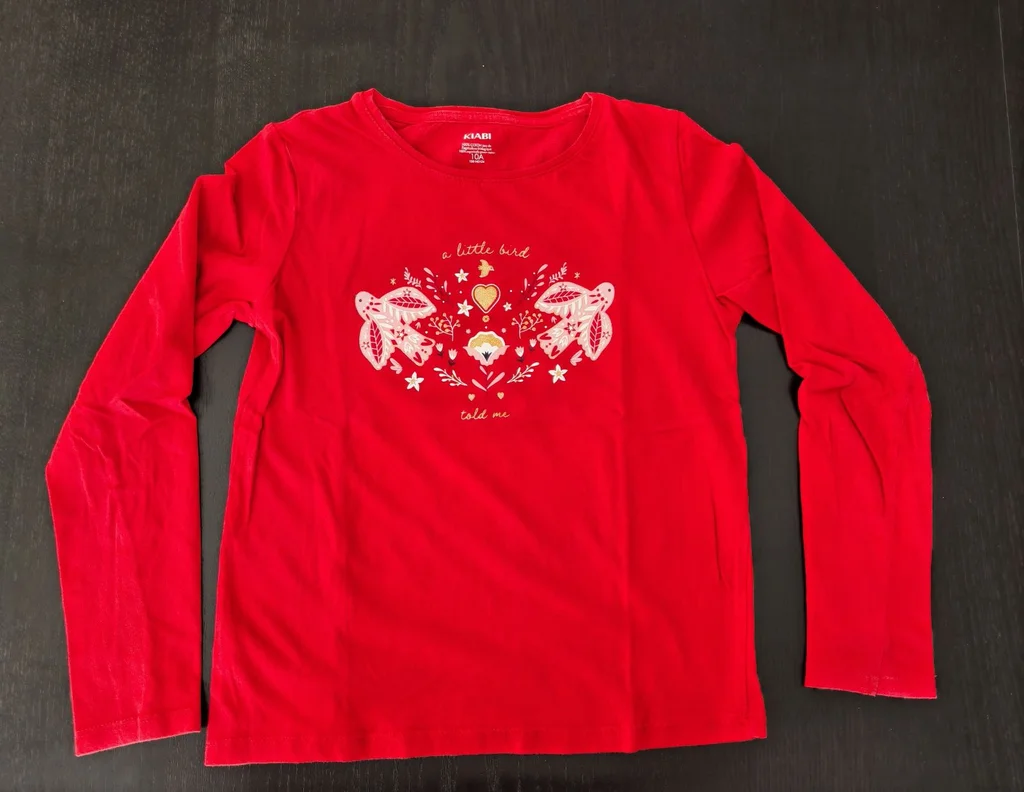 T-shirt 10 ans